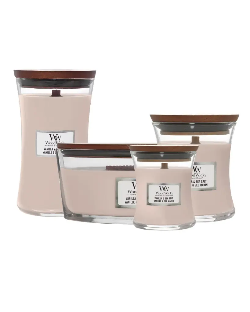 WW Vanilla & Sea Salt Familyset