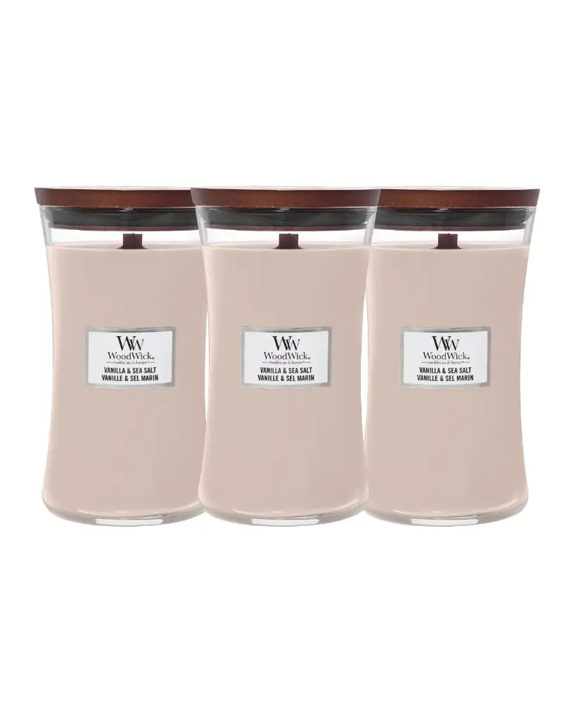 3x WW Vanilla & Sea Salt Large