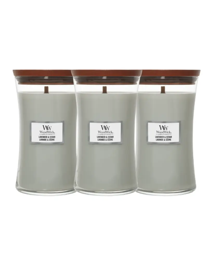 3x WW Lavender & Cedar Large