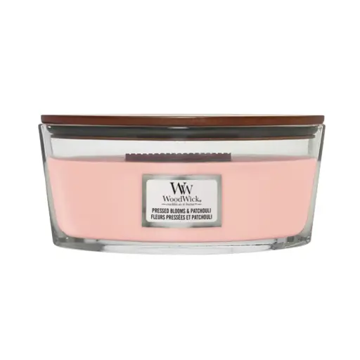 [1632429E] WW Pressed Blooms & Patchouli Ellipse