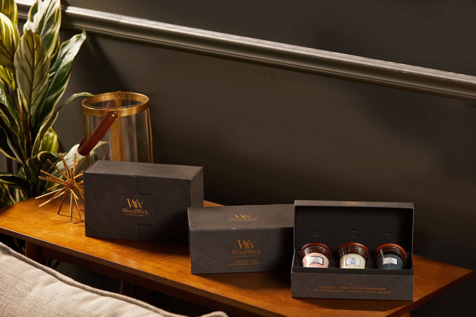 [1727429E] WW Deluxe Gift Set 3 Mini Candles Floral