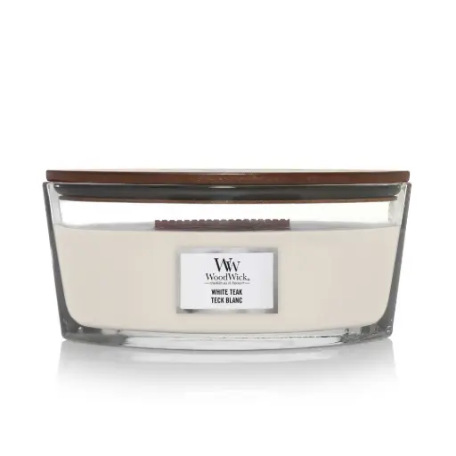 [76039E] WW White Teak Ellipse