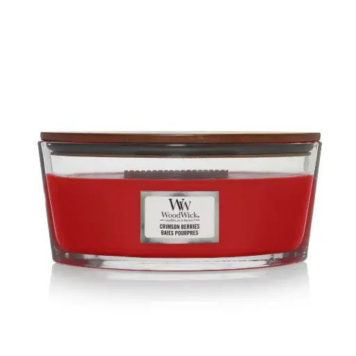 [76080E] WW Crimson Berries Ellipse