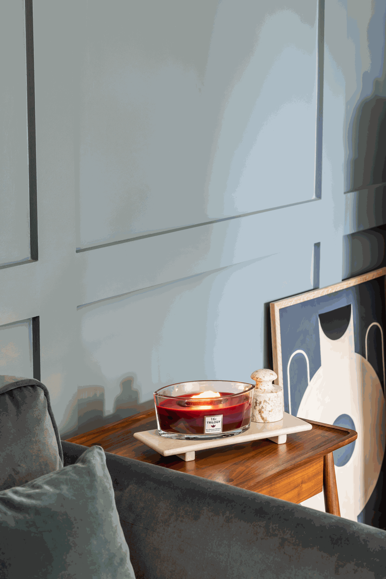 [76972E] WW Trilogy Sun Ripened Berries Ellipse