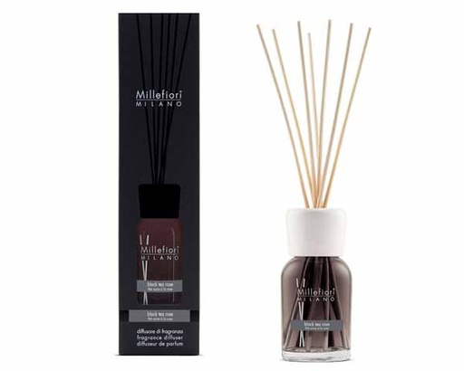 [7MDBT] Mm Milano Reed Diffuser 100 Ml Black Tea Rose