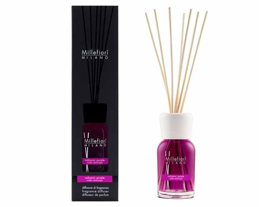 [7MDVP] Mm Milano Reed Diffuser 100 Ml Volcanic Purple