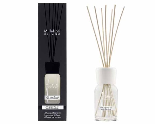 [7MDWF] Mm Milano Reed Diffuser 100 Ml White Paper Flowers