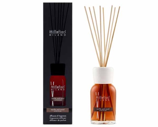 [7DDDV] MM Milano Reed Diffuser 250ml Vanilla & Wood