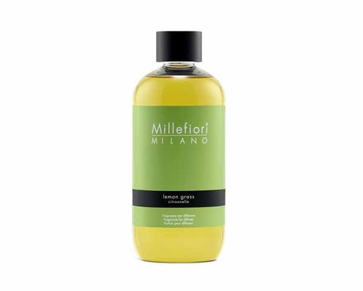 [7REMLG] Mm Milano Refill 250 Ml Lemon Grass
