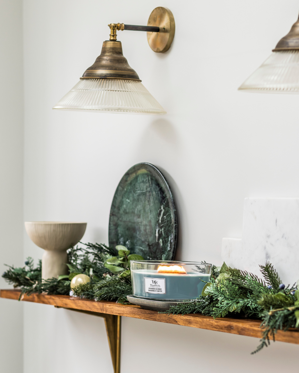 [1743617E] Ww Evergreen Cashmere Ellipse 