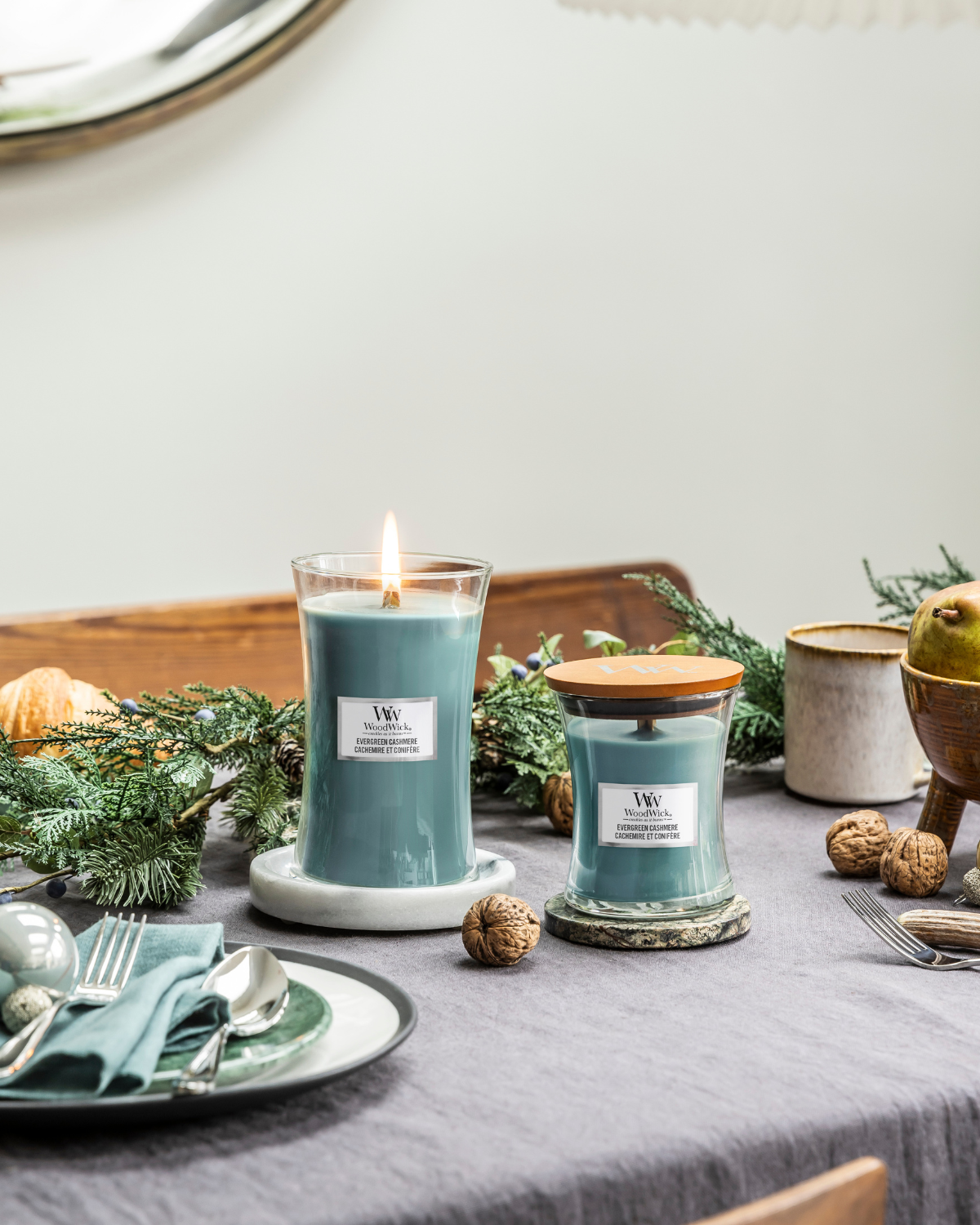 [1743602E] Ww Evergreen Cashmere Medium