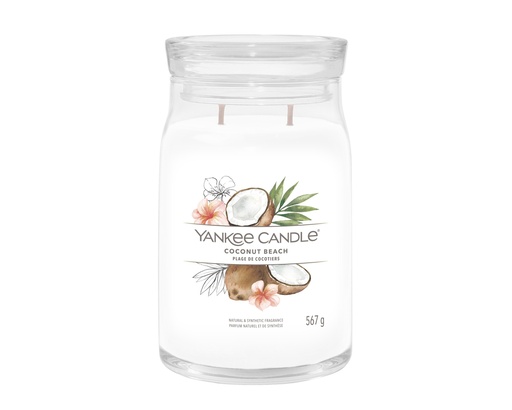 [1629967E] YC Coconut Beach Signature Large Jar