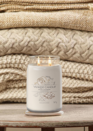 [1701379E] YC Warm Cashmere Signature Large Jar