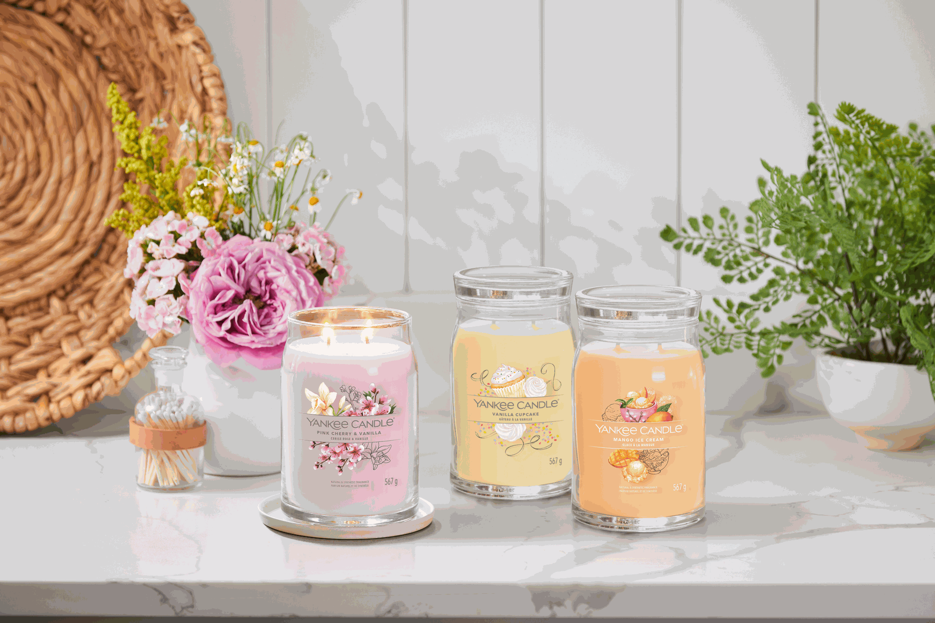 [1632326E] YC Mango Ice Cream Signature Large Jar