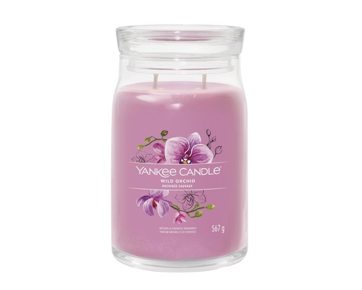 [1629979E] YC Wild Orchid Signature Large Jar