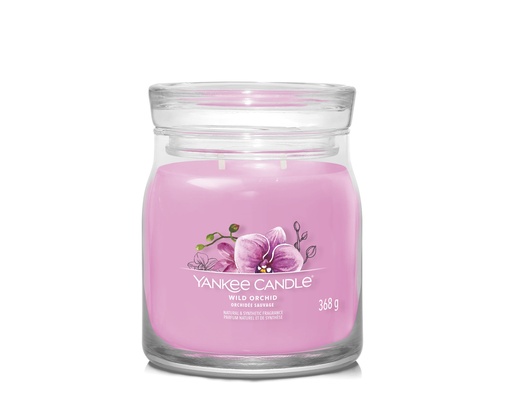 [1630013E] YC Wild Orchid Signature Medium Jar