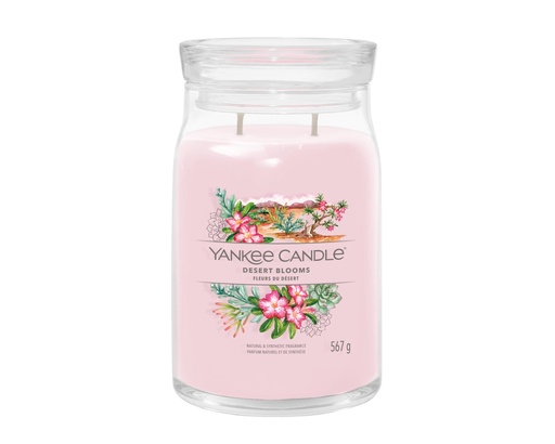 [1749351E] YC Desert Blooms Signature Large Jar