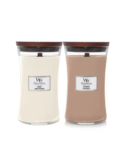 [1725423ES] WW Warm Wool Large + Cashmere Large set