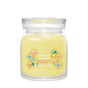 [2642892E] YC Lemon Gelato Signature Medium Jar