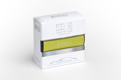 [17CARYE] MM Icon Car YE - Classic - Sandalo Bergamotto