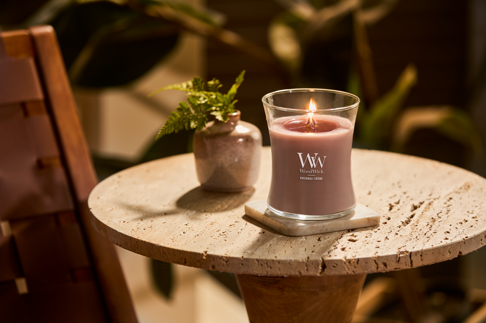 [2654074E] WW Patchouli Crème Medium