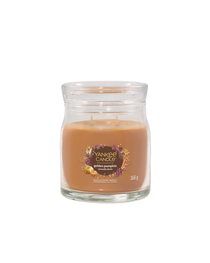 [2653161E] YC Golden Pumpkin Signature Medium Jar