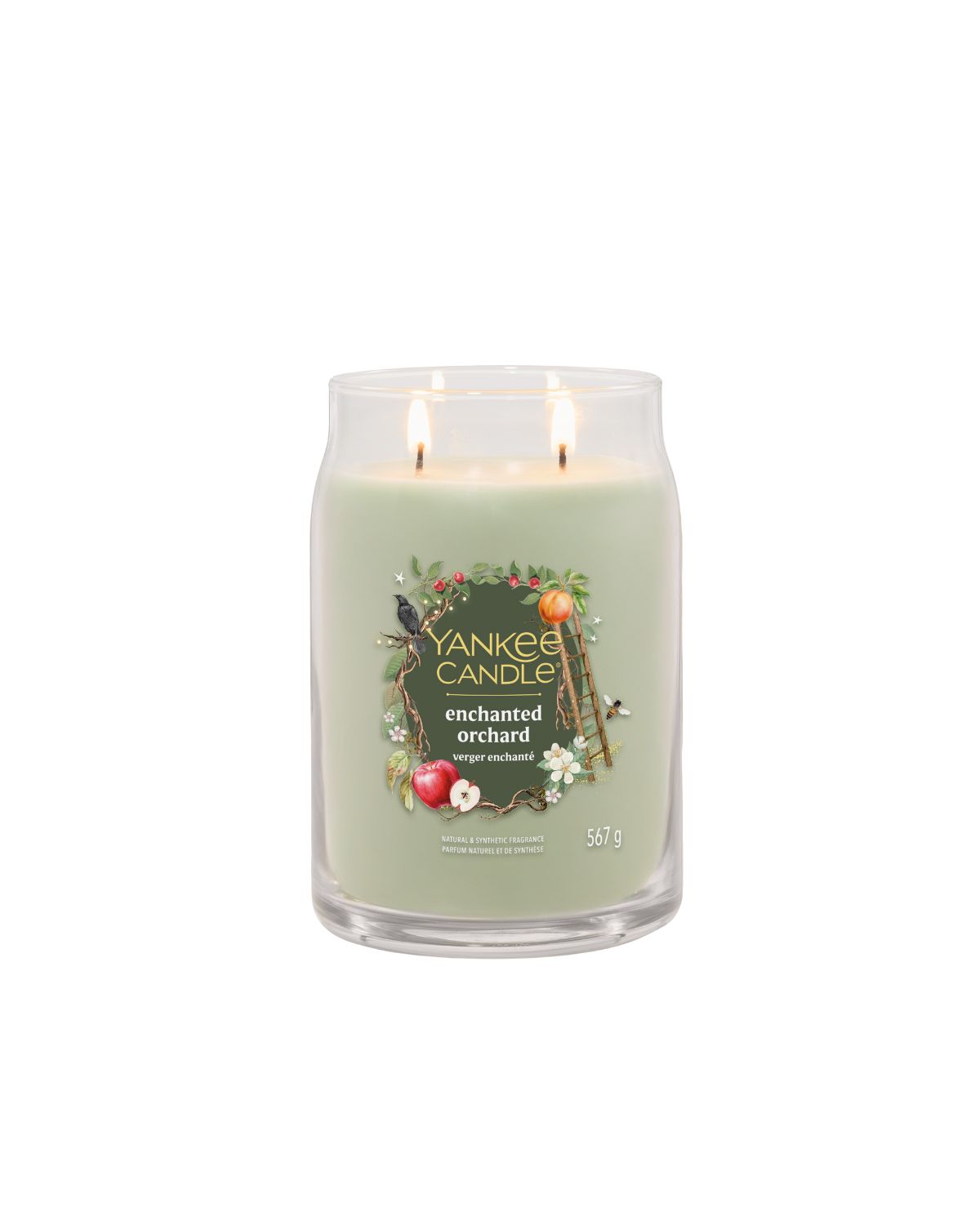 [2653158E] YC Enchanted Orchard Signature Large Jar