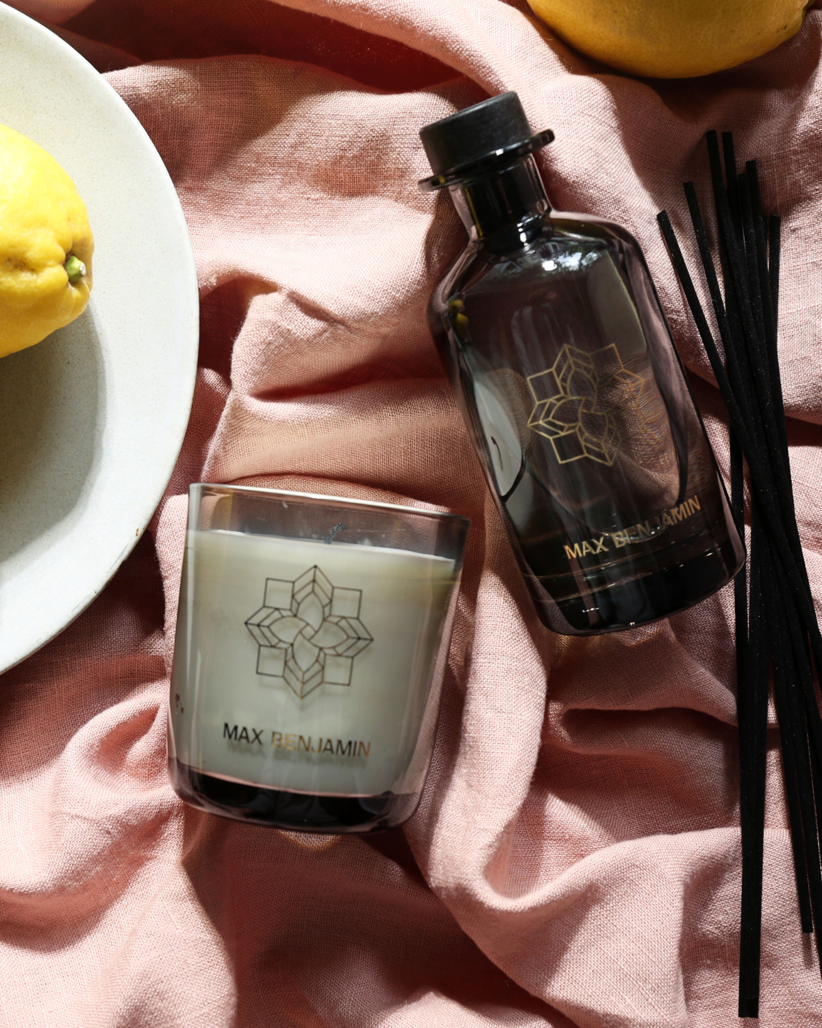 [RB-CDG01] MB Candle & Diffuser Gift Set Lemongrass & Ginger