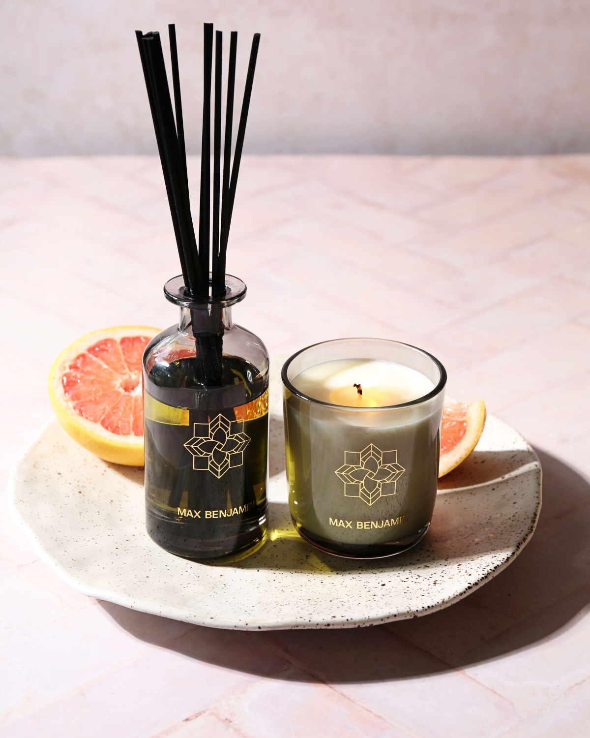 [RB-CDG03] MB Candle & Diffuser Gift Set White Pomegranate