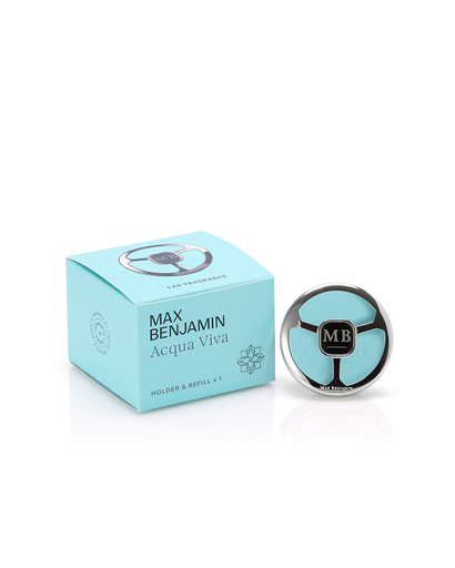 [RB-CF06] MB Car Fragrance Dispenser Acqua Viva