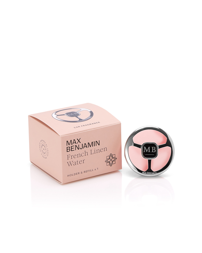[RB-CF02] MB Car Fragrance Dispenser French Linen Water