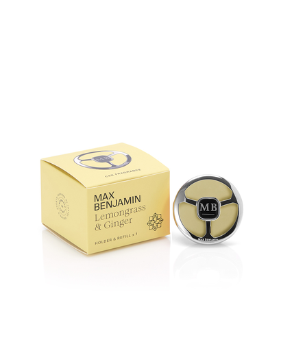 [RB-CF01] MB Car Fragrance Dispenser Lemongrass & Ginger