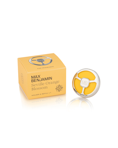 [RB-CF12] MB Car Fragrance Dispenser Seville Orange Blossom