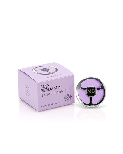 [RB-CF08] MB Car Fragrance Dispenser True Lavender