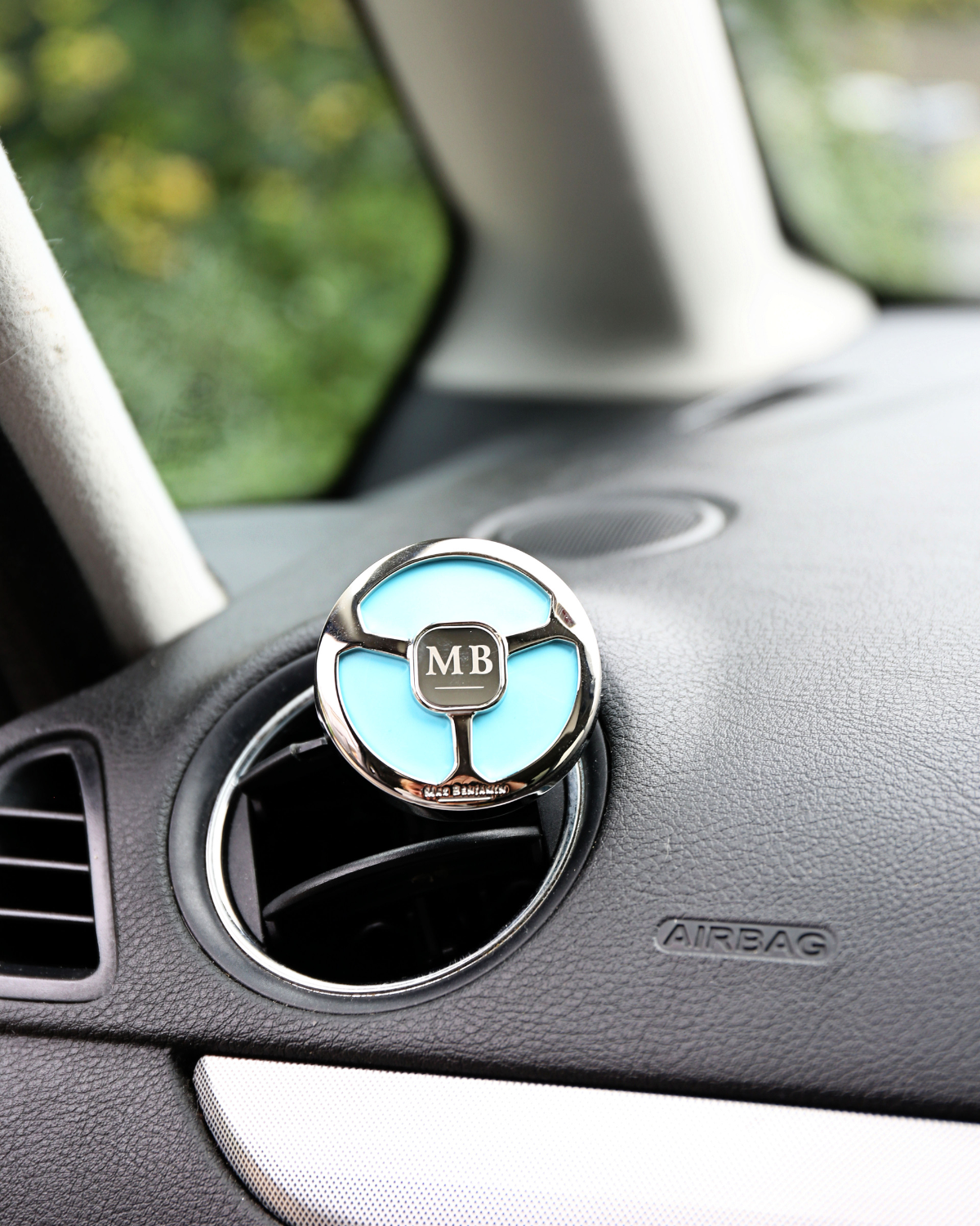 [RB-CFGB06] MB Car Fragrance Holder + 4 Refills Gift Set Acqua Viva