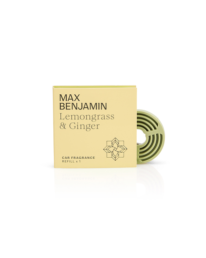 [RB-CFR01] MB Car Fragrance Refill Lemongrass & Ginger