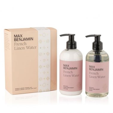 [RB-WL02] MB Hand & Body Wash and Lotion Giftset French Linen Water
