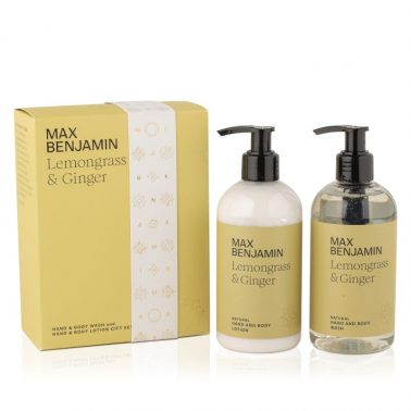 [RB-WL01] MB Hand & Body Wash and Lotion Giftset Lemongrass & Ginger