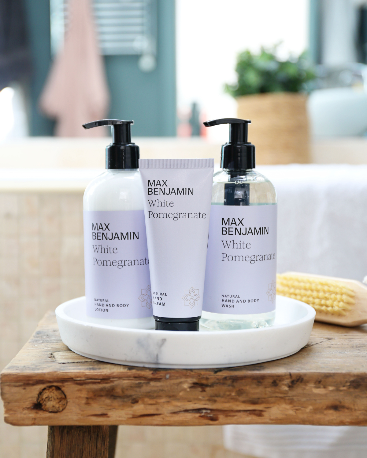 [RB-WL03] MB Hand & Body Wash and Lotion Giftset White Pomegranate