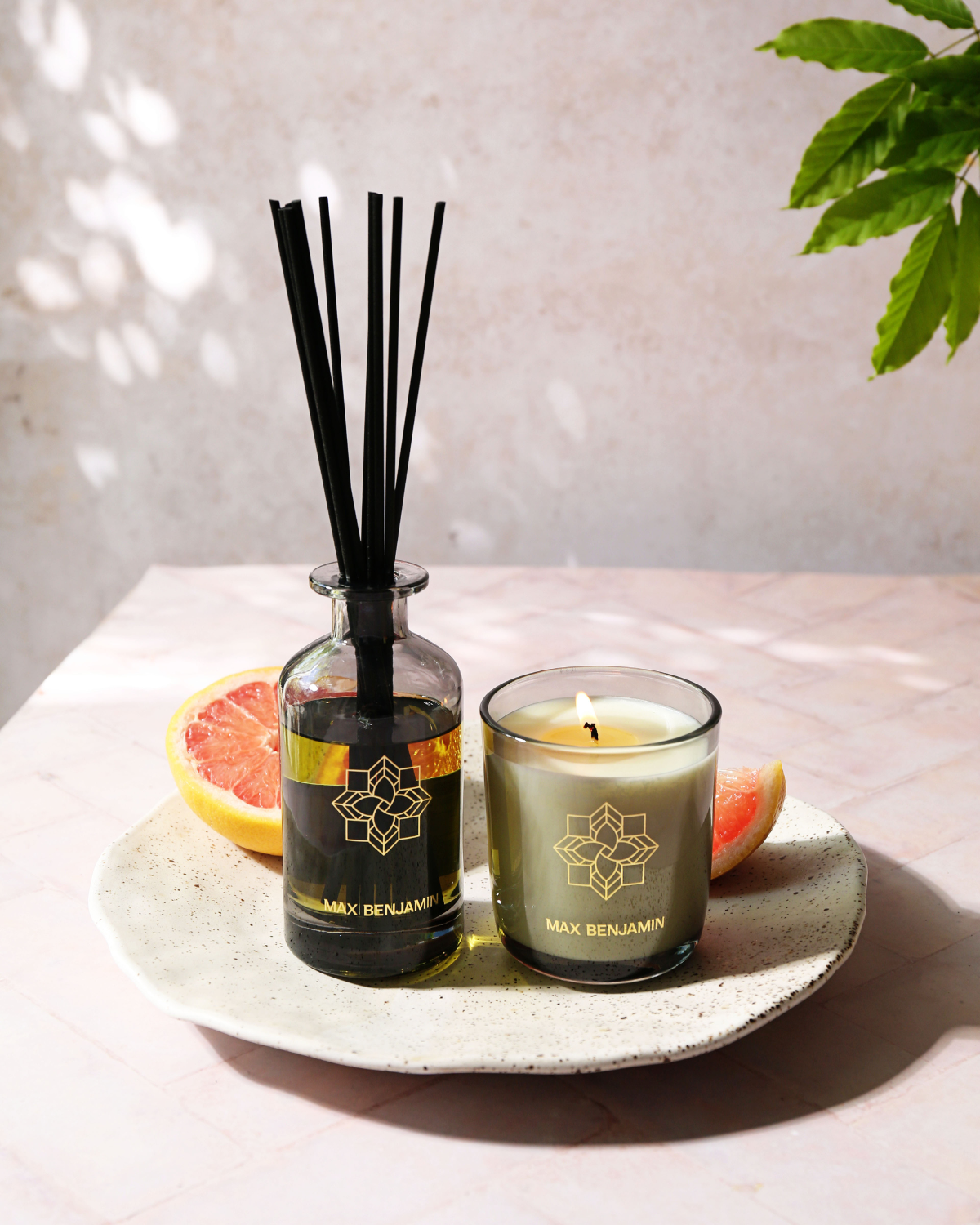 [RB-D09] MB Reed Diffuser 150ml Grapefruit Shores