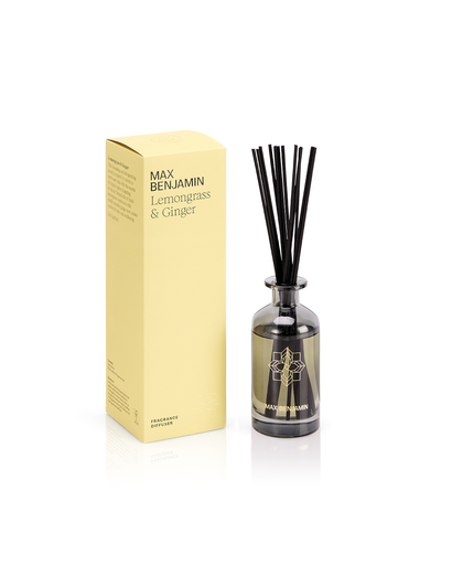 [RB-D01] MB Reed Diffuser 150ml Lemongrass & Ginger