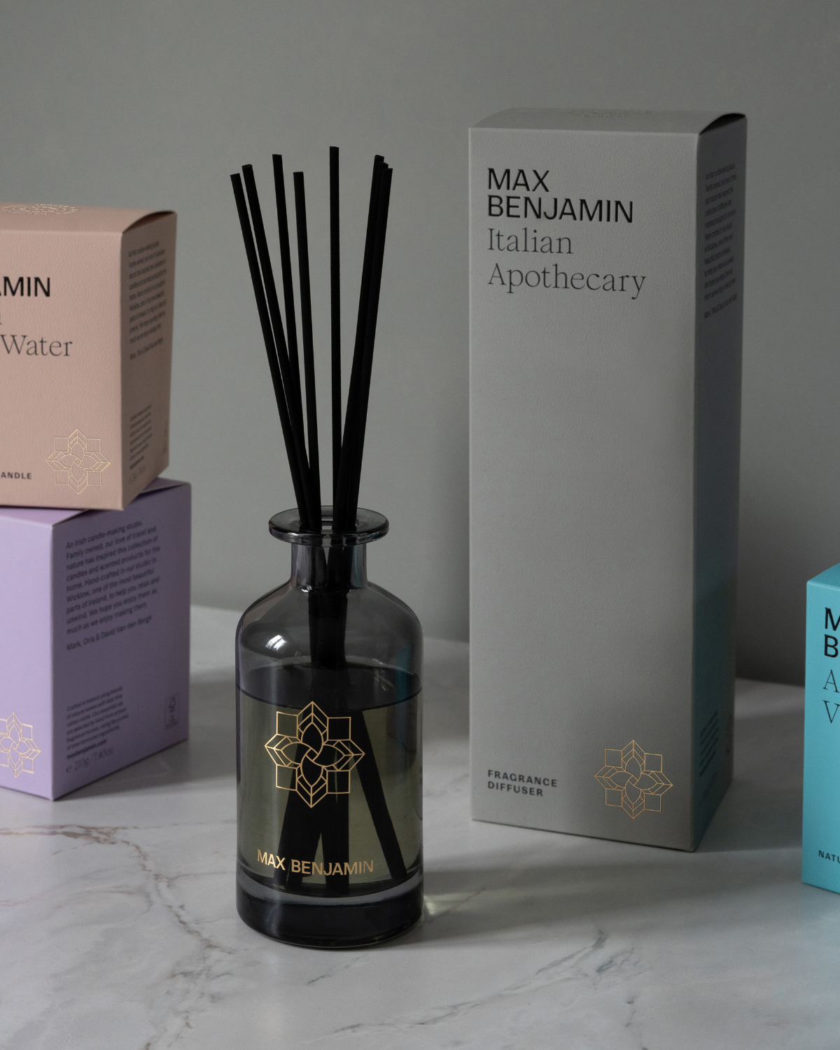 [RB-DR07] MB Reed Diffuser Refill 150ml Italian Apothecary