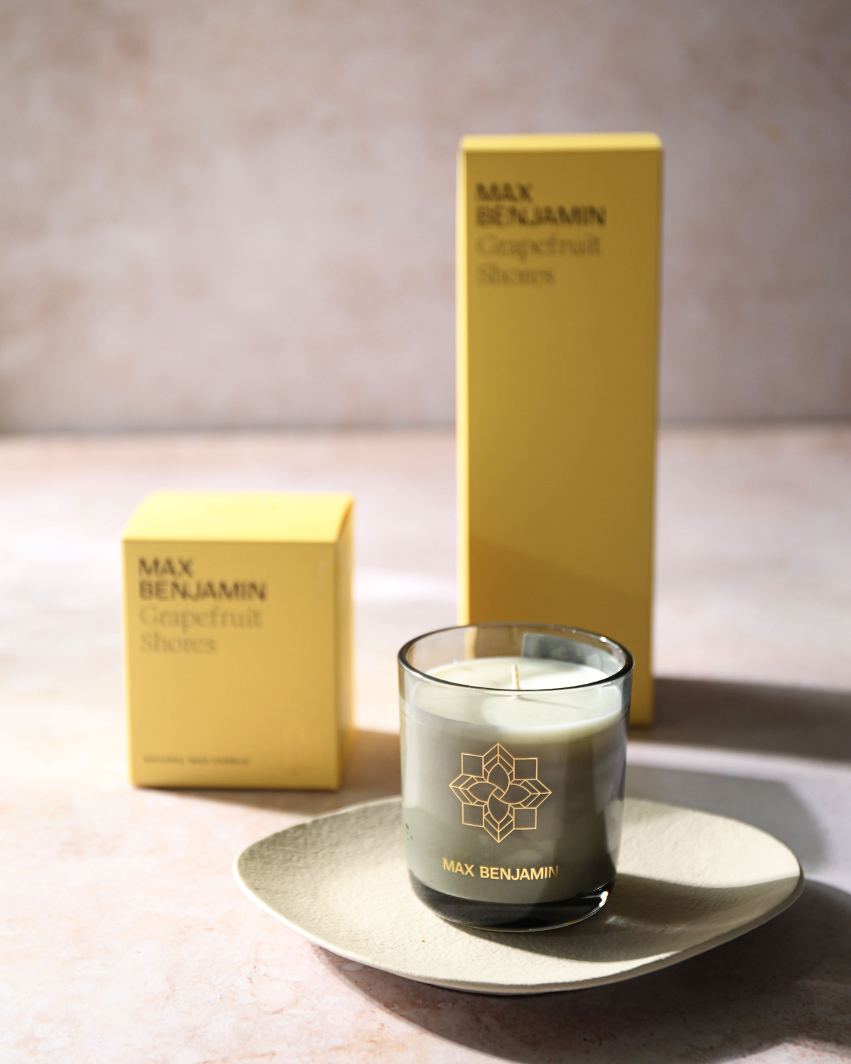 [RB-C09] MB Scented Candle Grapefruit Shores