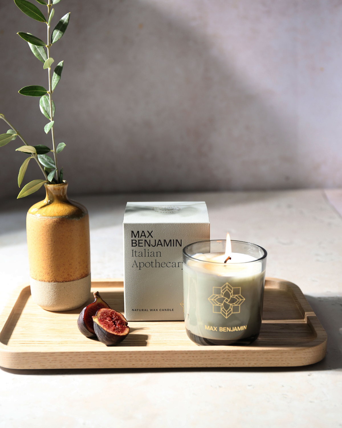 [RB-C07] MB Scented Candle Italian Apothecary