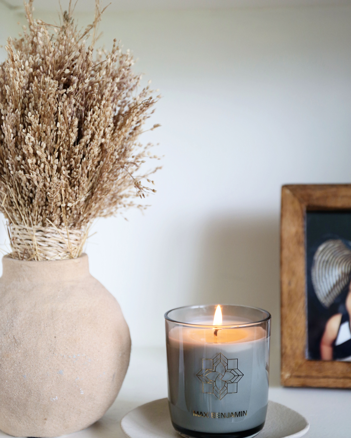[RB-C01] MB Scented Candle Lemongrass & Ginger