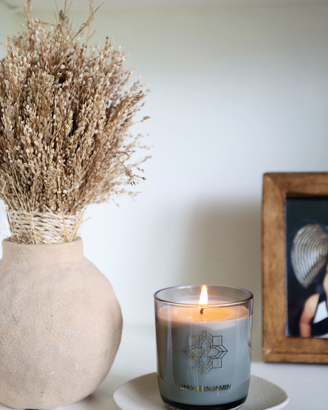 [RB-C01] MB Scented Candle Lemongrass & Ginger