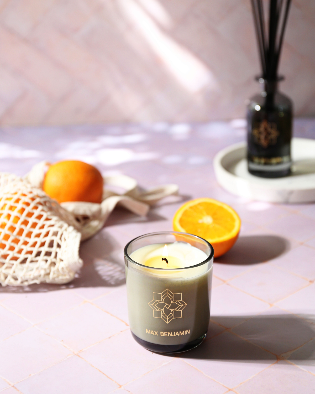[RB-C12] MB Scented Candle Seville Orange Blossom