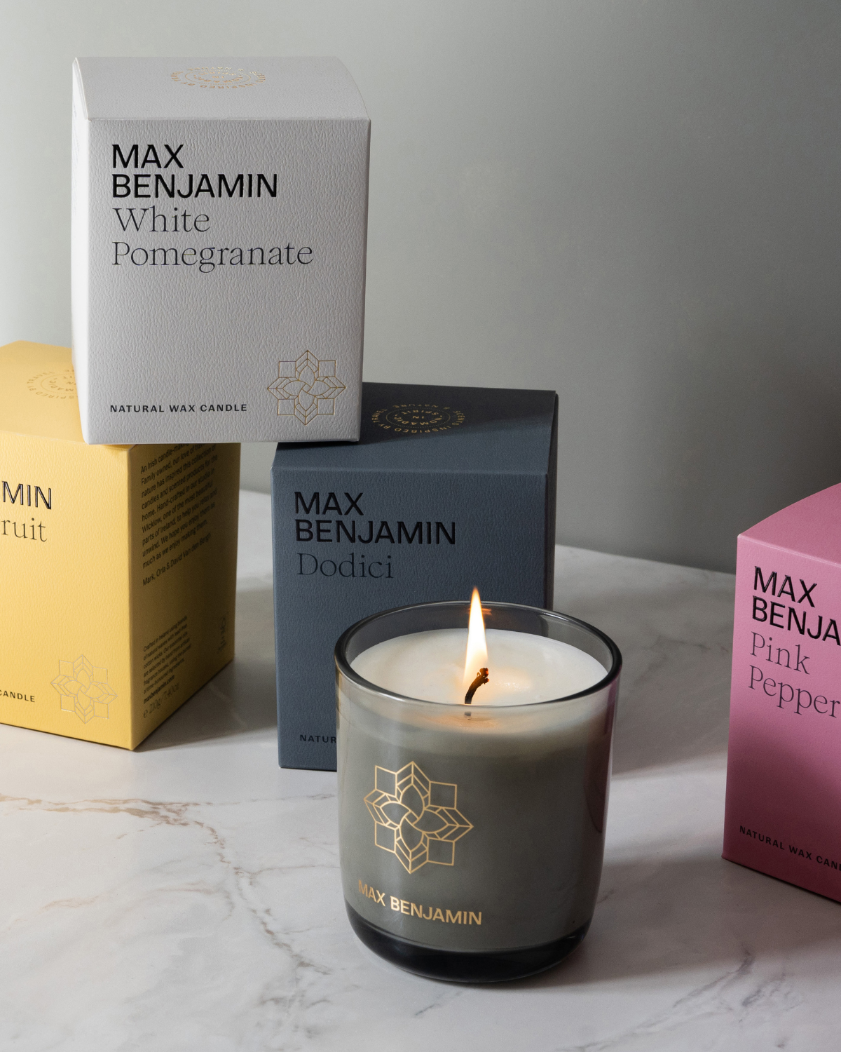 [RB-C03] MB Scented Candle White Pomegranate