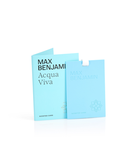 [RB-SC06] MB Scented Card Acqua Viva