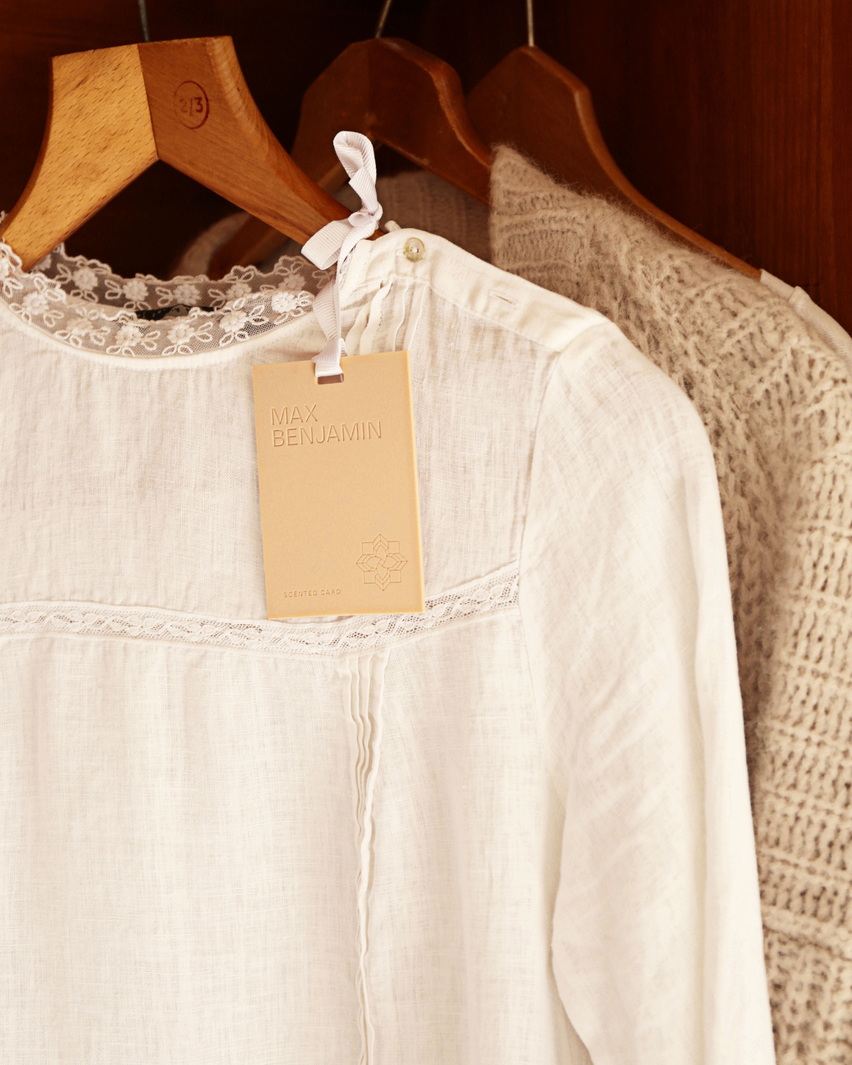 [RB-SC09] MB Scented Card Grapefruit Shores